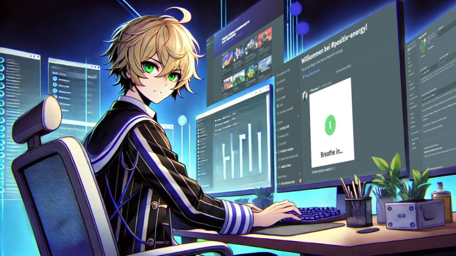 Discord Server Community Management & Aufbau 27
