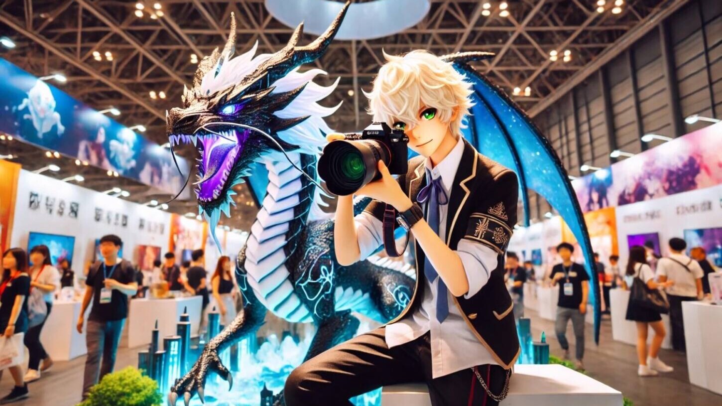 Messe- & Eventmarketing mit Gamification & Cosplay Walk Acts 3