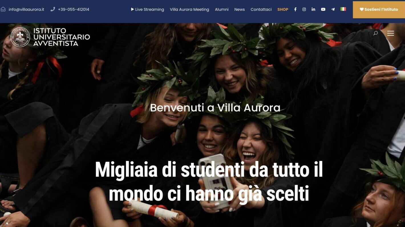 Villa Aurora - Webdesign 2023 20