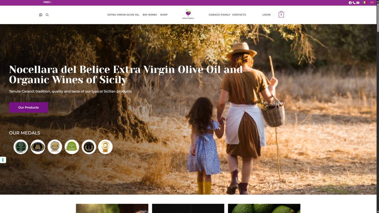 Tenute Caracci - Webdesign 2023 143