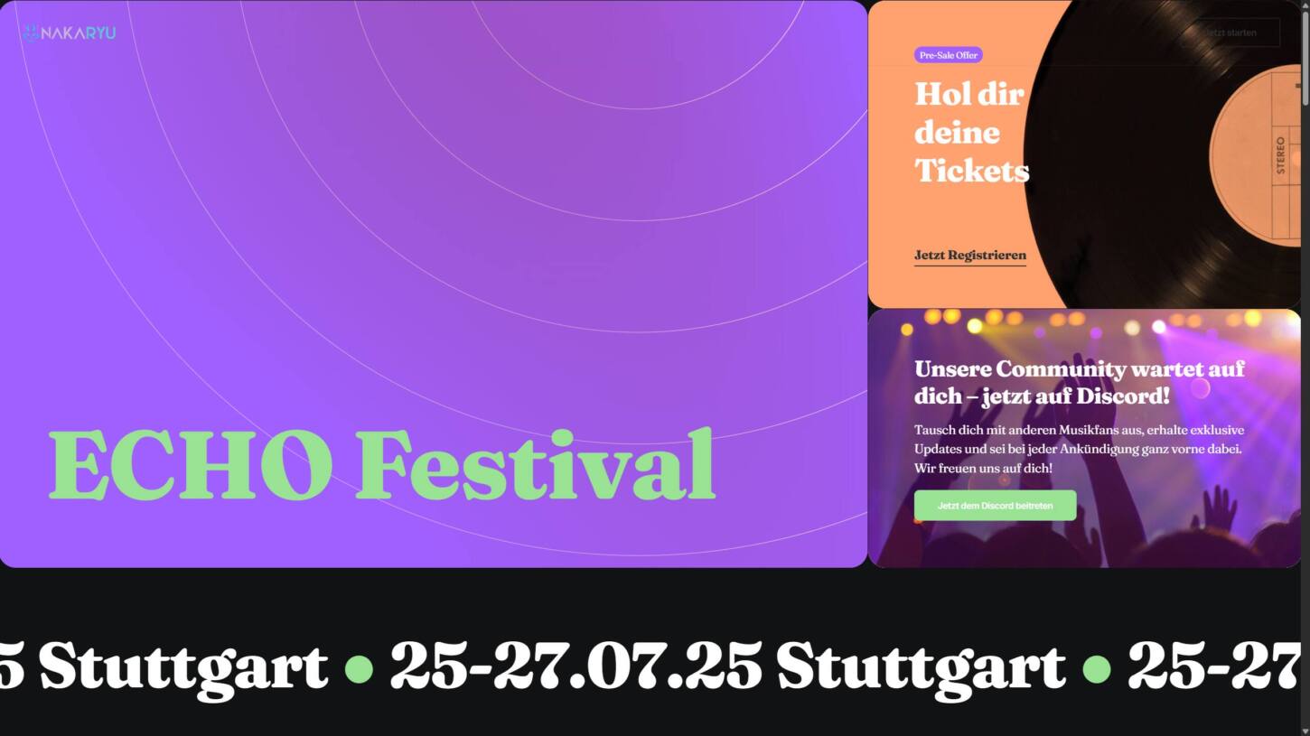 Concerts & Festivals (DEMO) 62 Concerts & Festivals (DEMO) 62