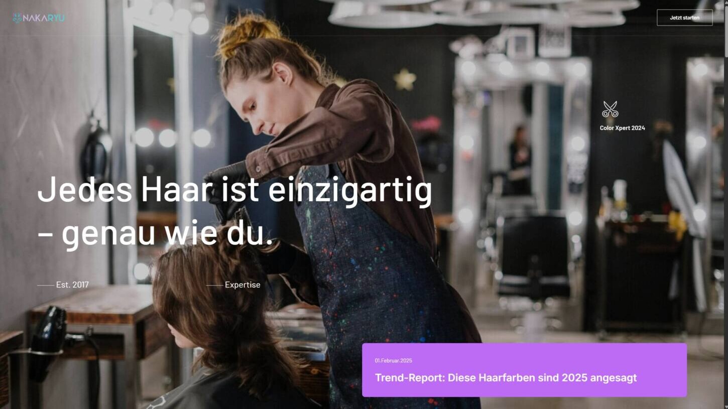 Friseur & Barber (DEMO) 51 Friseur & Barber (DEMO) 51