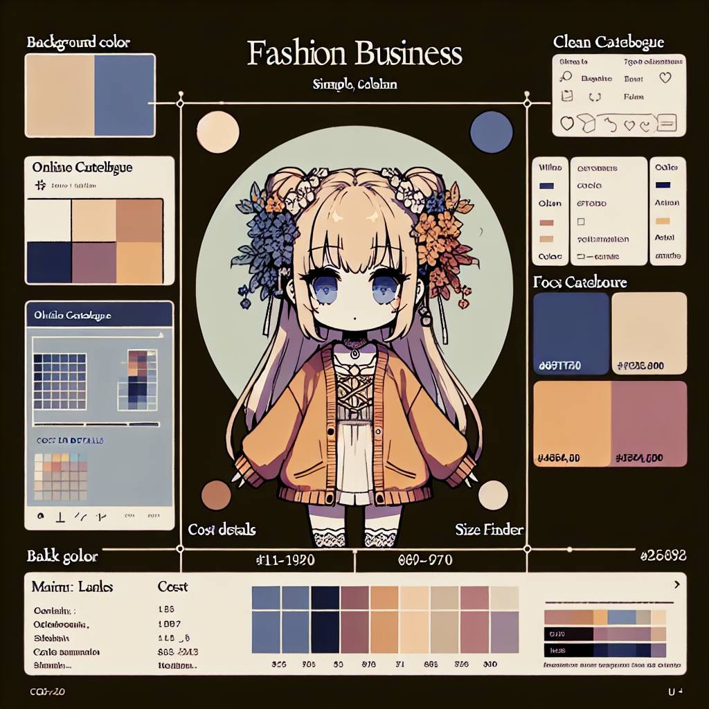 Modegeschäft Website erstellen lassen: Kosten, Online-Katalog & Größenfinder Modegeschäft Website erstellen lassen: Kosten, Online-Katalog & Größenfinder
