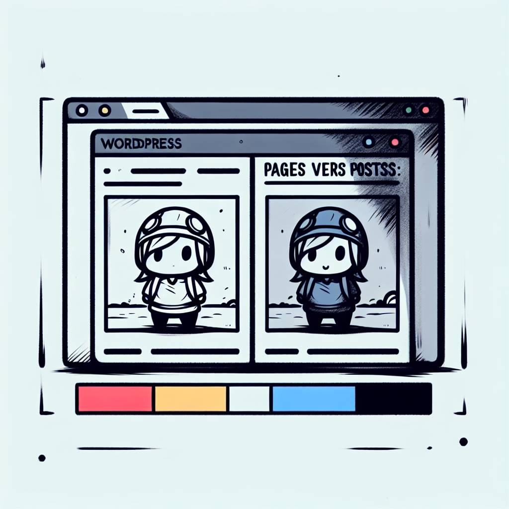 Seiten vs. Beiträge in WordPress: Was kommt wohin?