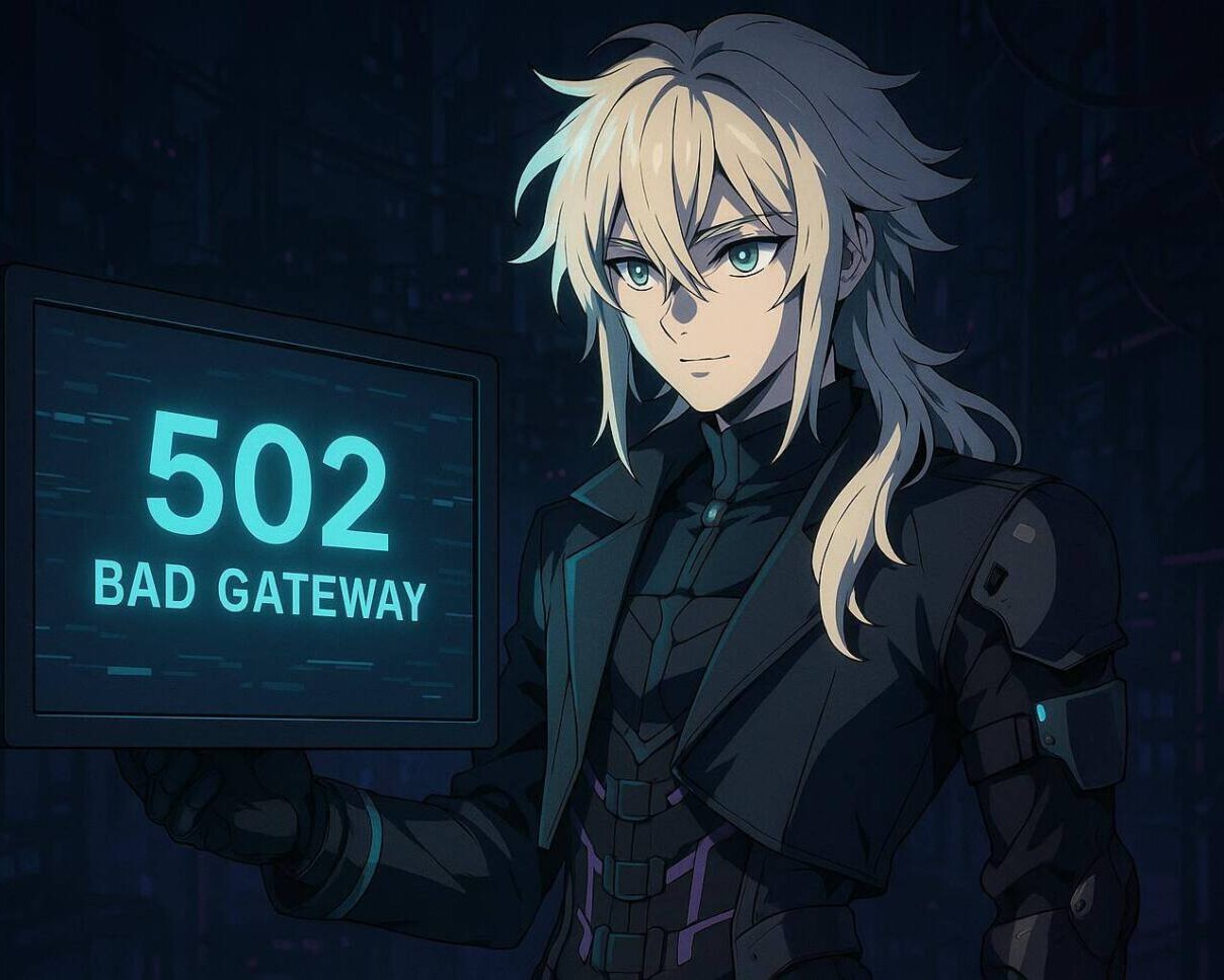 WordPress „502 Bad Gateway“ / „503 Service Unavailable“ / „504 Gateway Timeout“ lösen 1