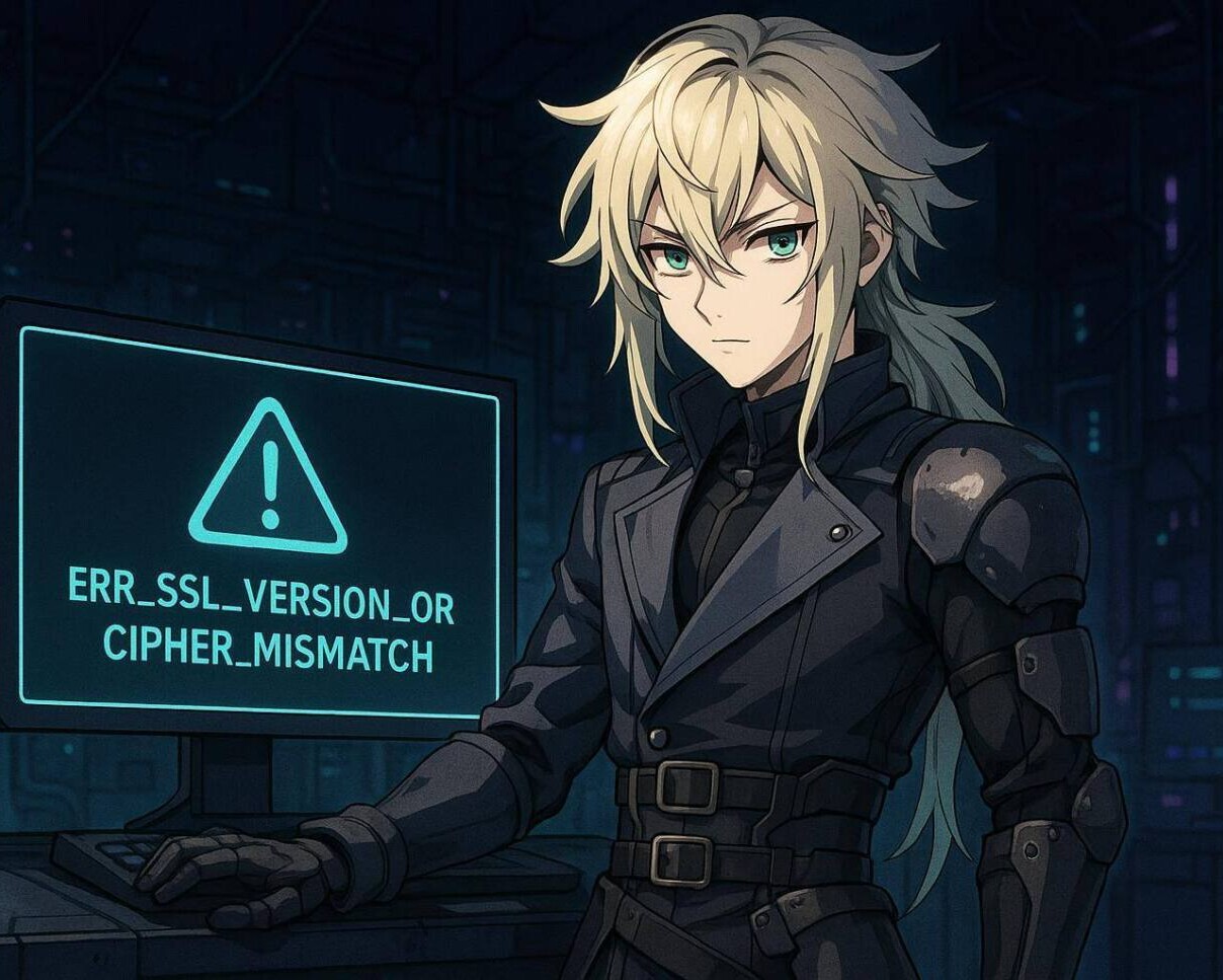 WordPress „ERR_SSL_VERSION_OR_CIPHER_MISMATCH“ beheben – TLS/SSL sauber konfigurieren 2