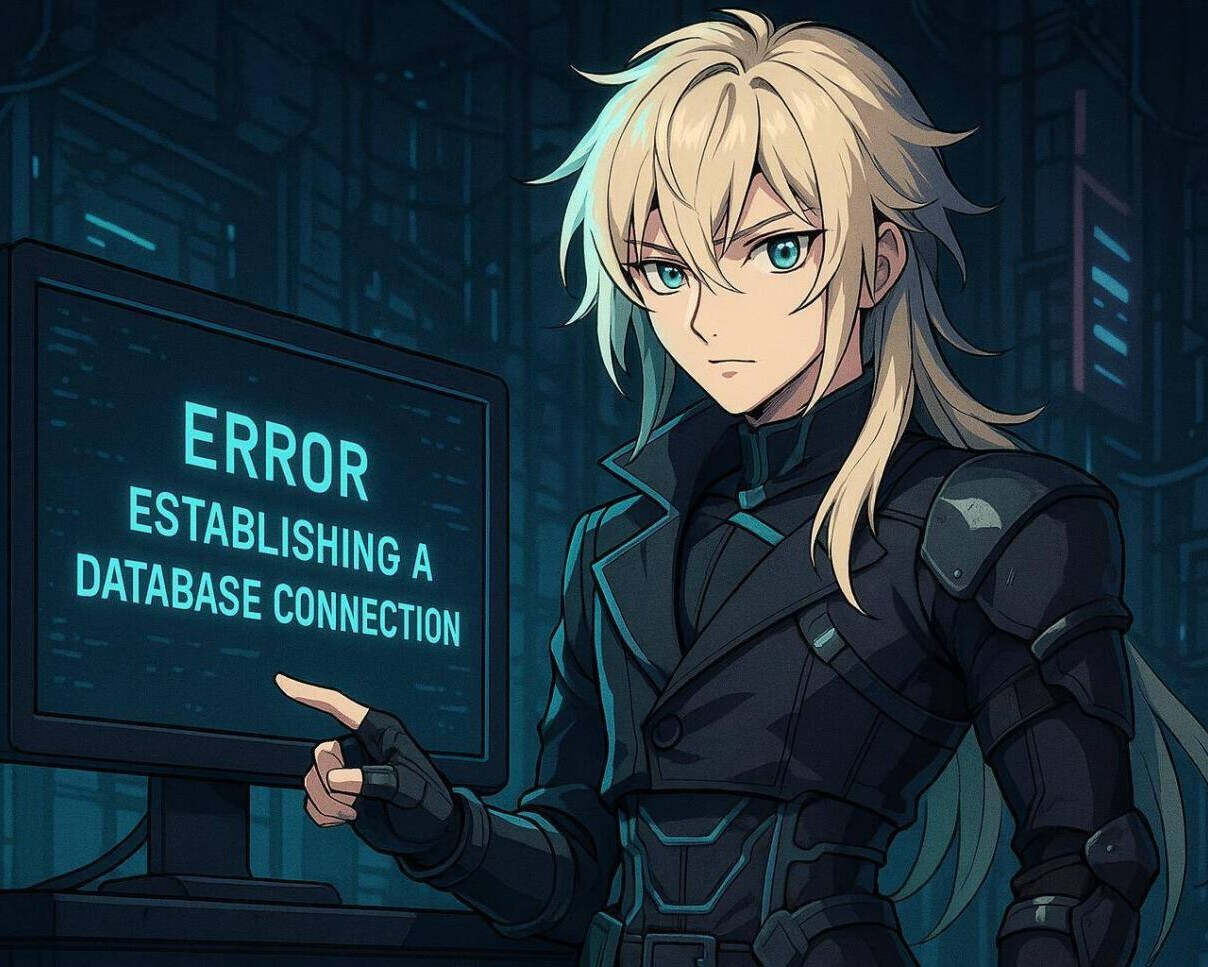 WordPress „Error establishing a database connection“ lösen – kompletter Guide 5