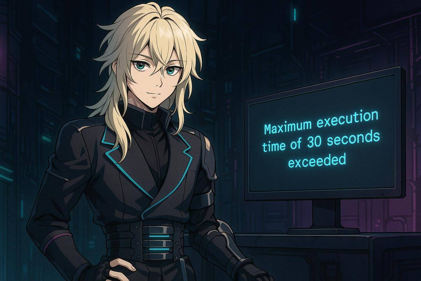 WordPress „Maximum execution time of 30 seconds exceeded“ – Timeouts richtig konfigurieren