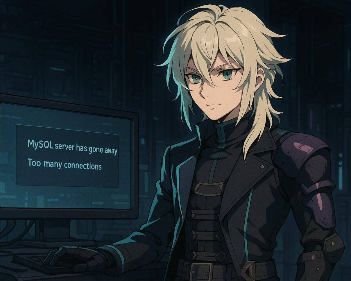 WordPress „MySQL server has gone away“ / „Too many connections“ beheben – DB-Stabilität erhöhen 9