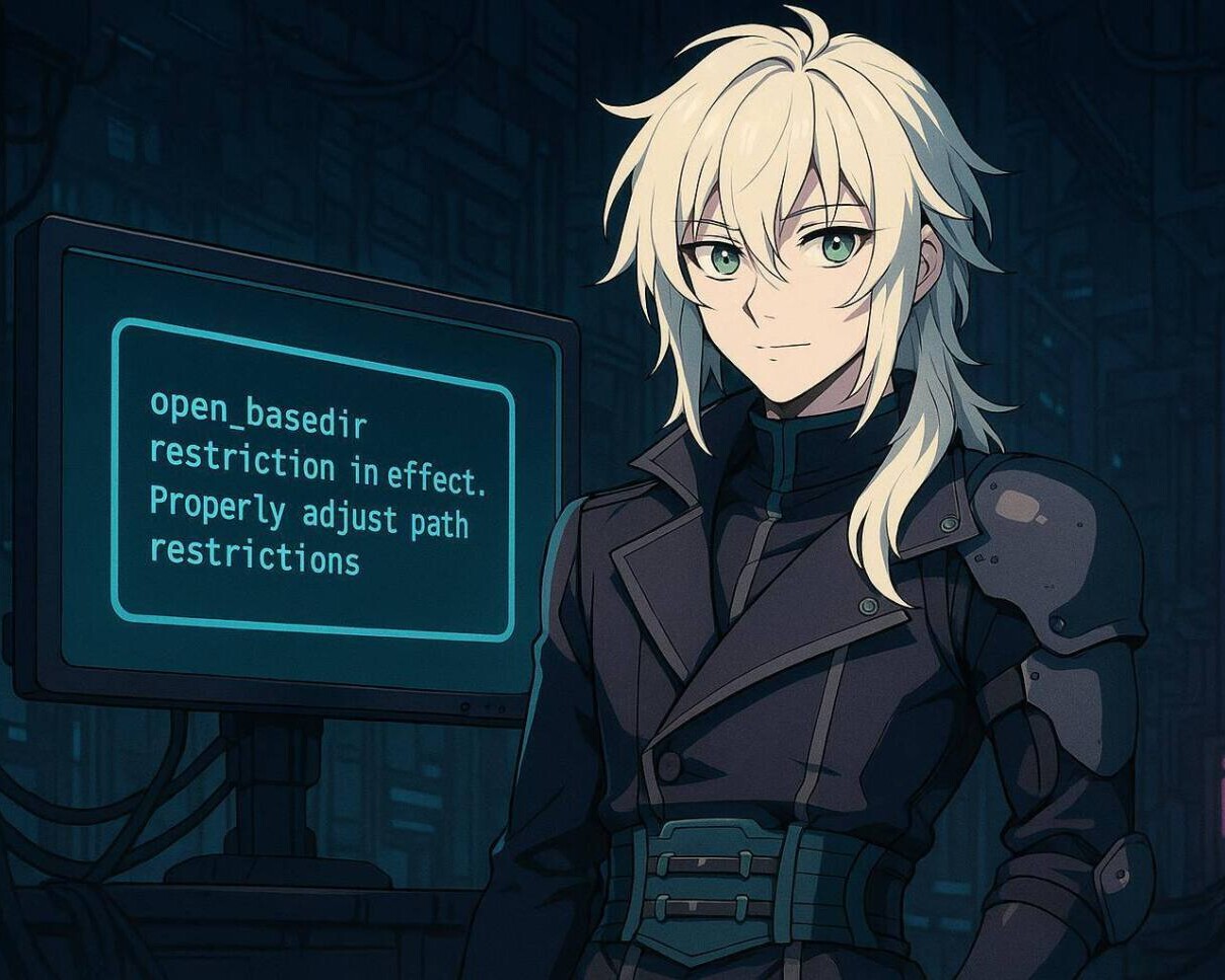 WordPress „open_basedir restriction in effect“ – Pfadbeschränkungen korrekt einstellen 7