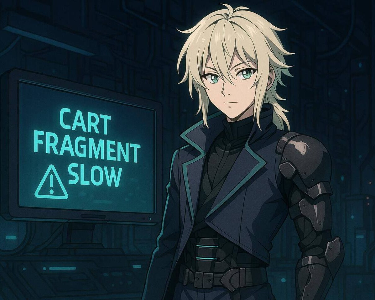 WordPress WooCommerce „Cart Fragments“ verlangsamen – Performance-Strategien 2