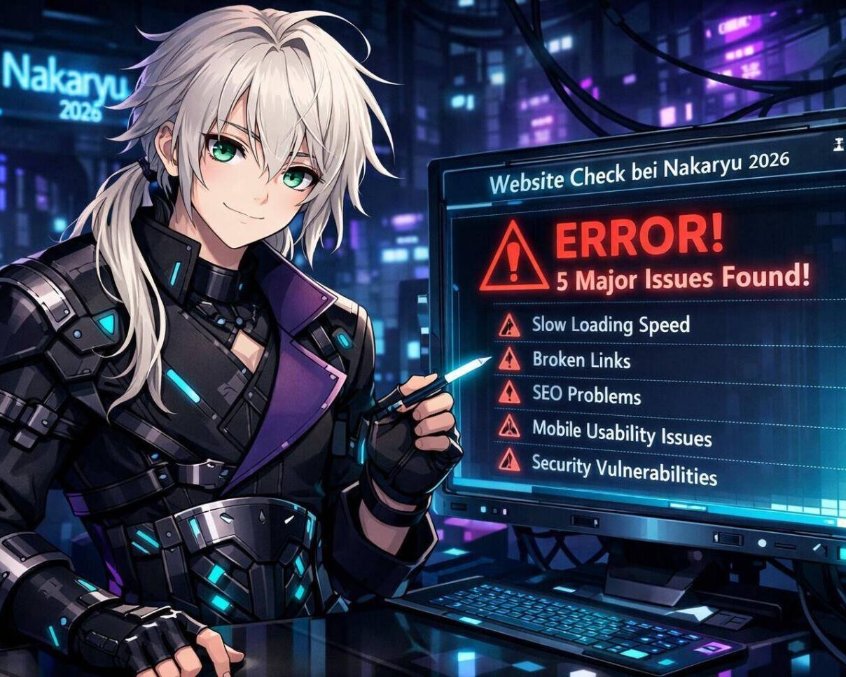 Kostenloser Website Check bei Nakaryu 2026 8