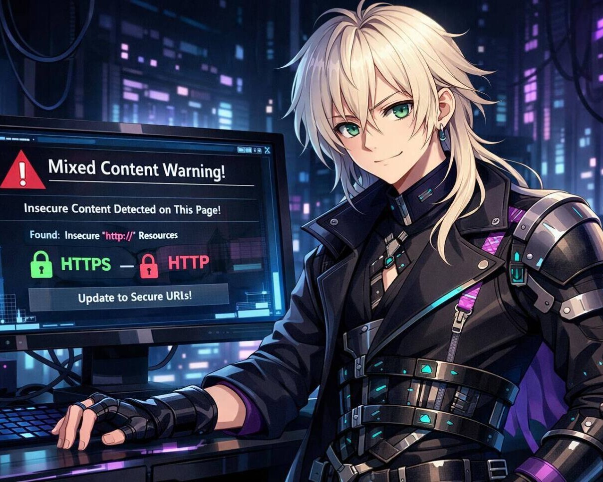 WordPress „Mixed content“ nur auf bestimmten Seiten – gezielt finden & fixen 1