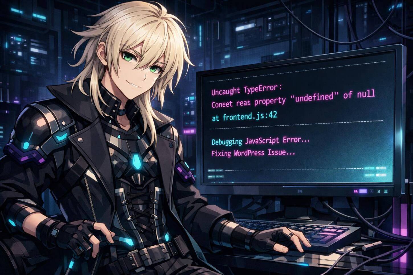 WordPress „Uncaught TypeError … undefined“ im Frontend beheben – JS-Fehler debuggen