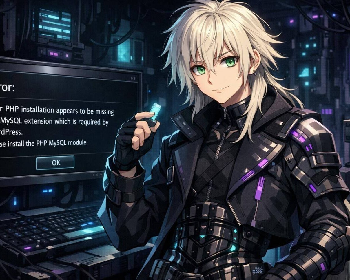 WordPress „Your PHP installation appears to be missing the MySQL extension“ beheben – PHP-Module installieren 6