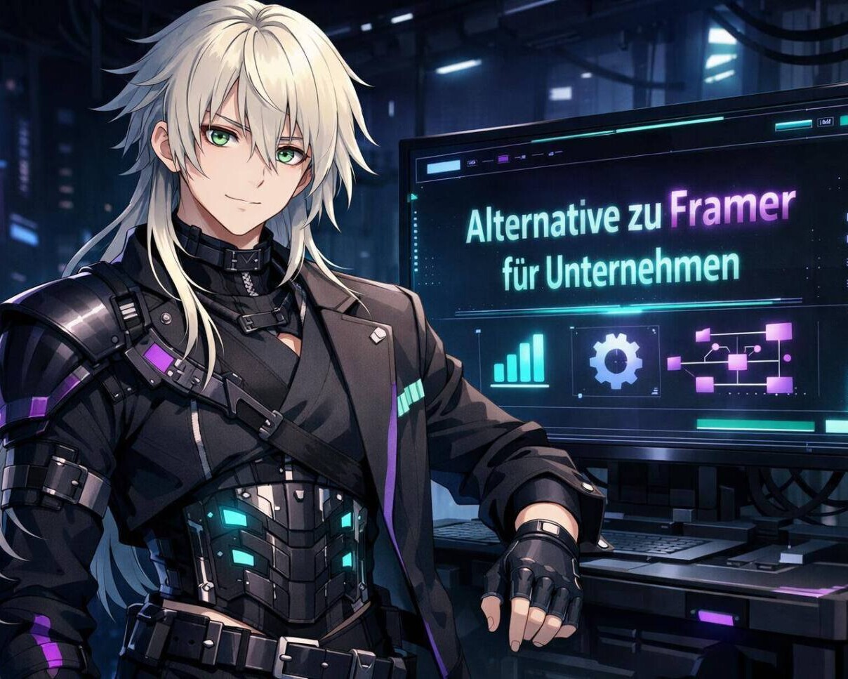 Alternative zu Framer für Unternehmen 1