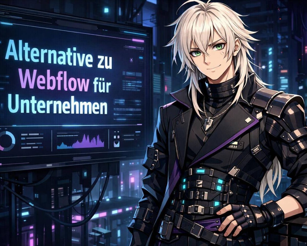 Alternative zu Webflow für Unternehmen 3