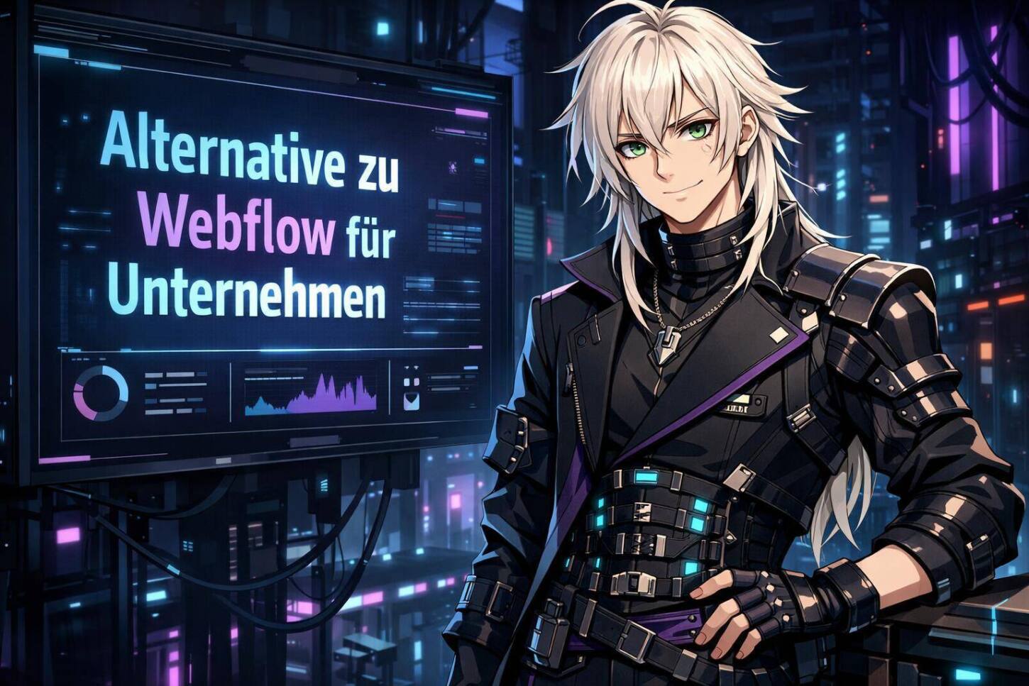 Alternative zu Webflow für Unternehmen Alternative zu Webflow für Unternehmen