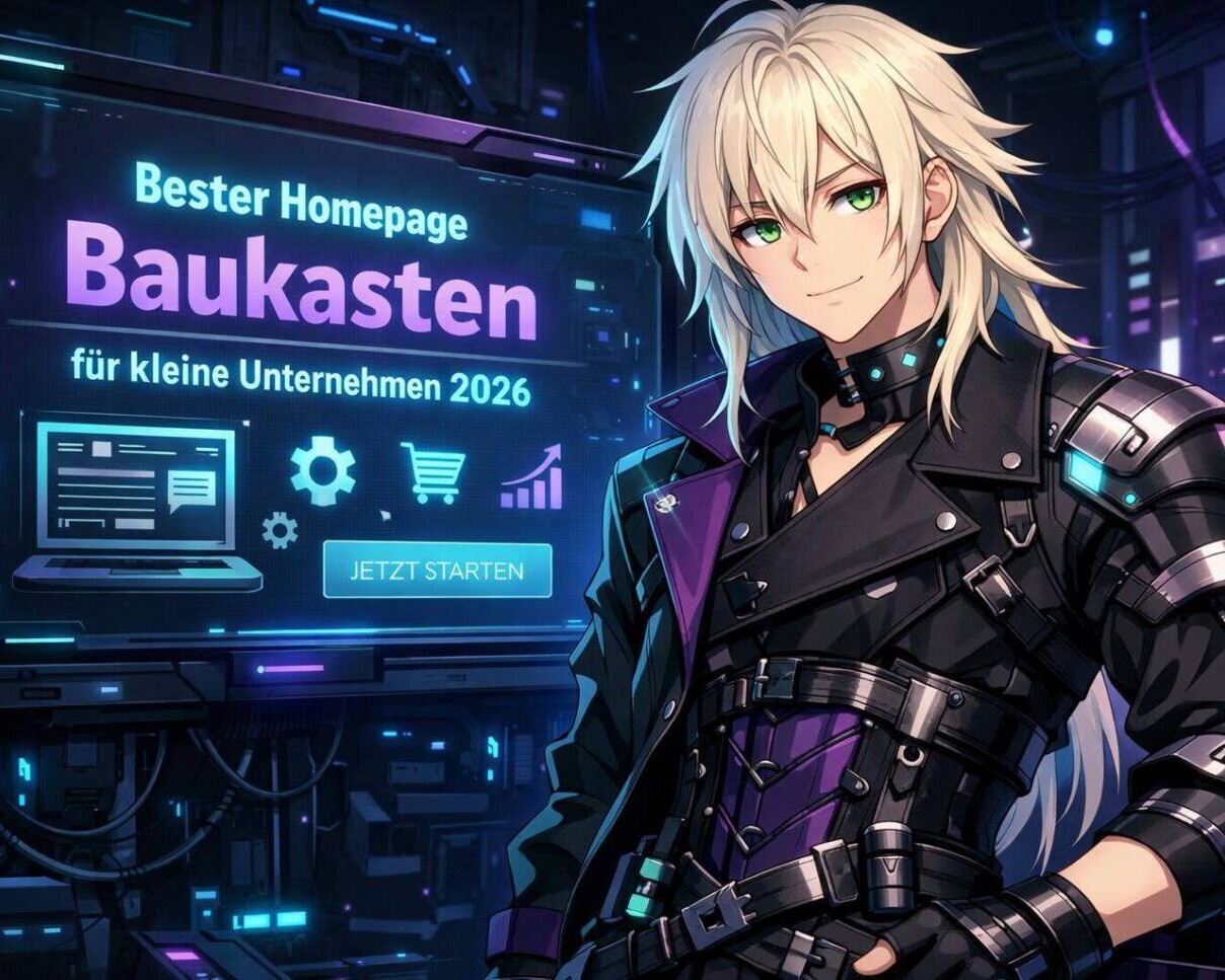 Bester Homepage Baukasten für kleine Unternehmen 2026 1