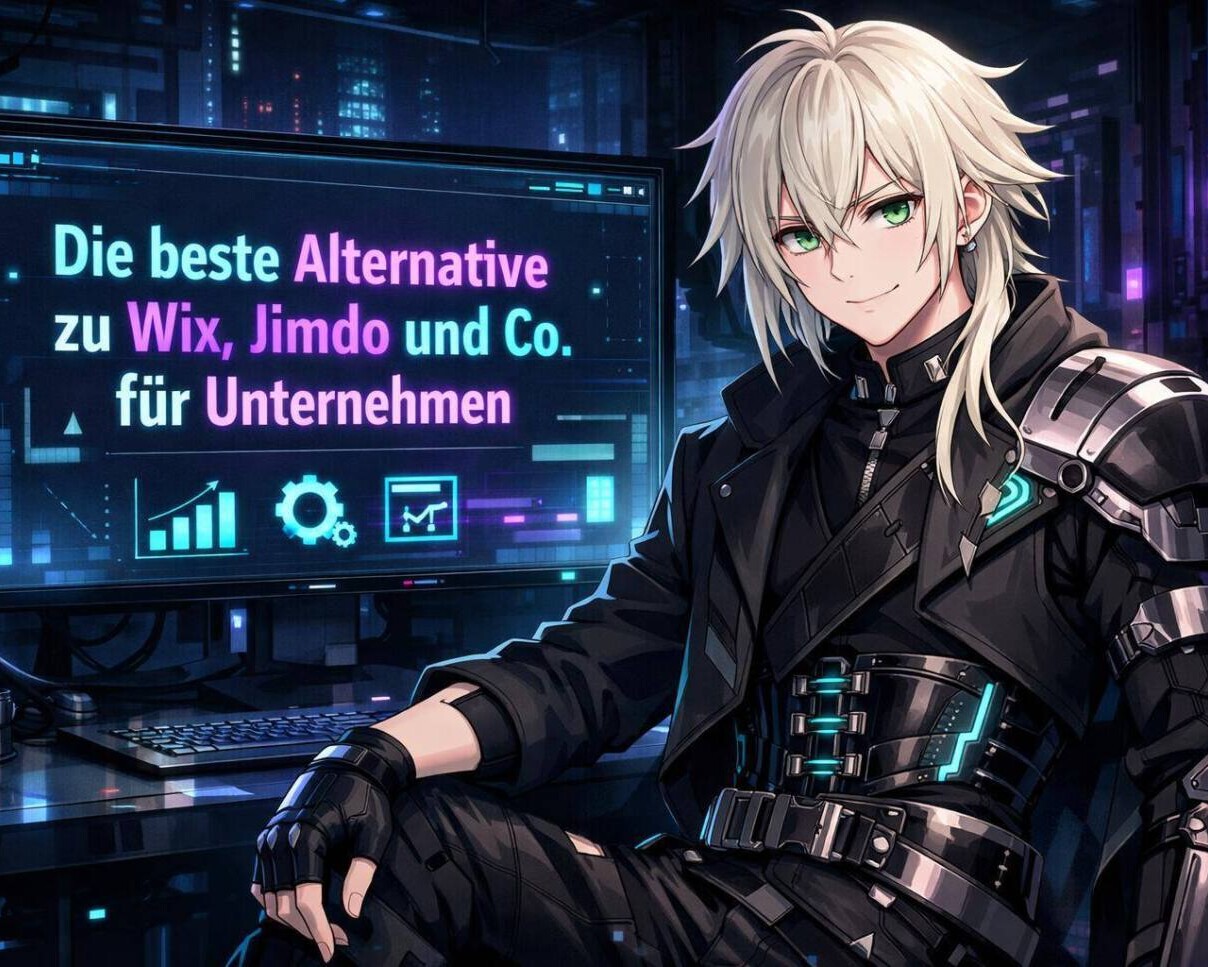 Die beste Alternative zu Wix, Jimdo und Co. für Unternehmen 3