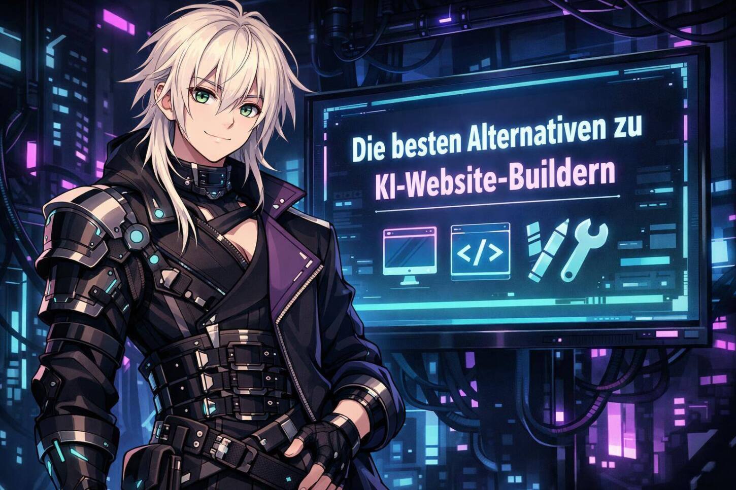 Die besten Alternativen zu KI-Website-Buildern Die besten Alternativen zu KI-Website-Buildern