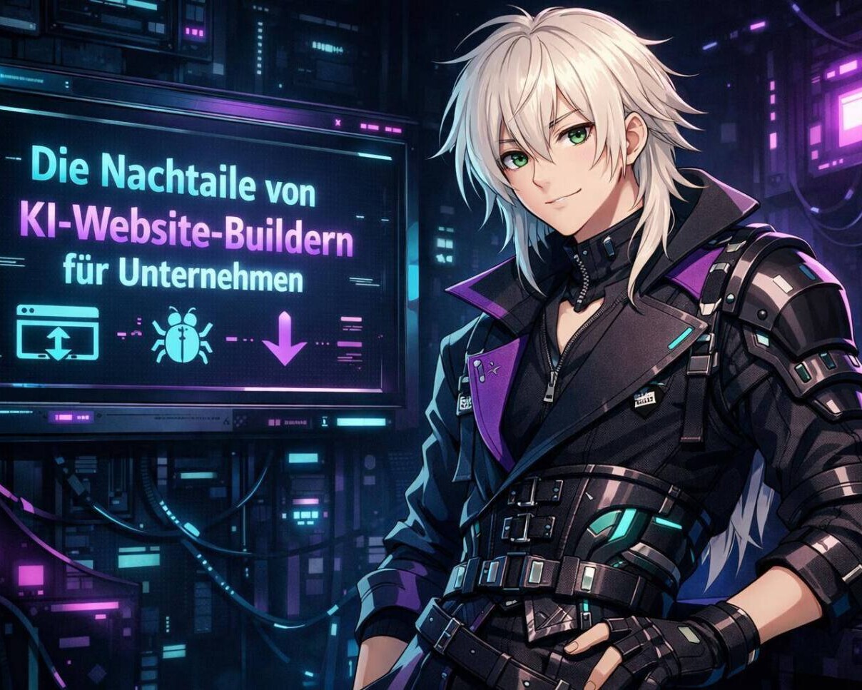 Die Nachteile von KI-Website-Buildern für Unternehmen 6