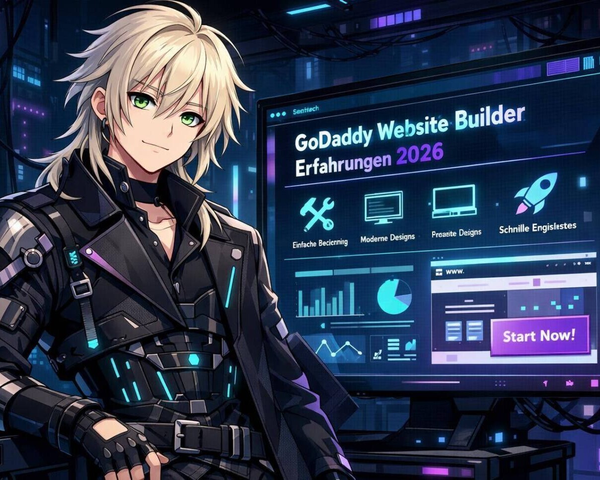 GoDaddy Website Builder Erfahrungen 2026 6