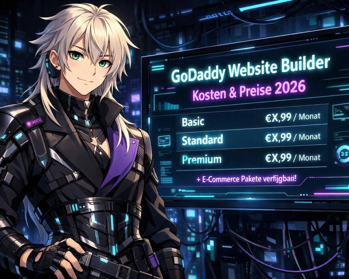 GoDaddy Website Builder Kosten & Preise 2026 6