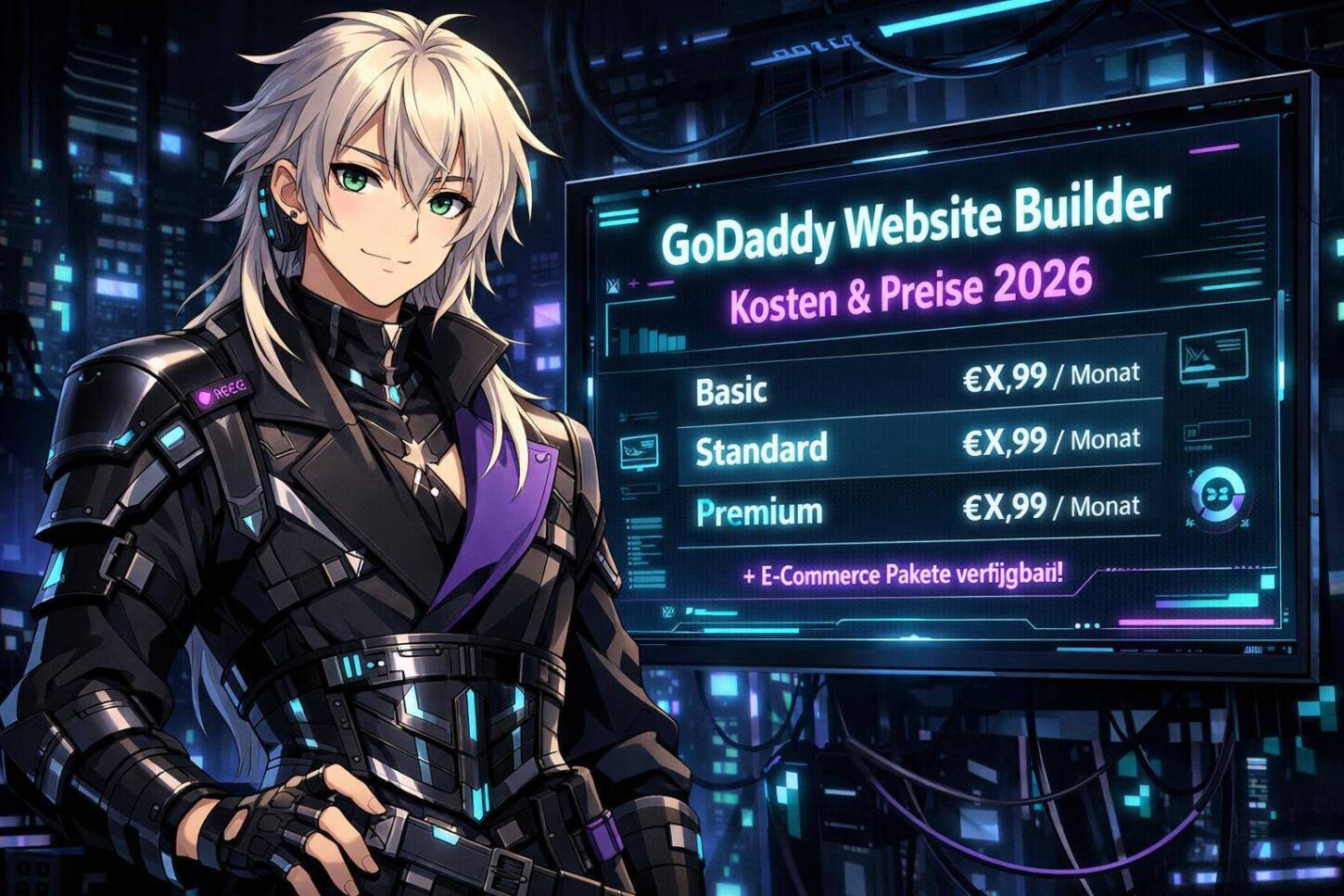 GoDaddy Website Builder Kosten & Preise 2026 GoDaddy Website Builder Kosten & Preise 2026