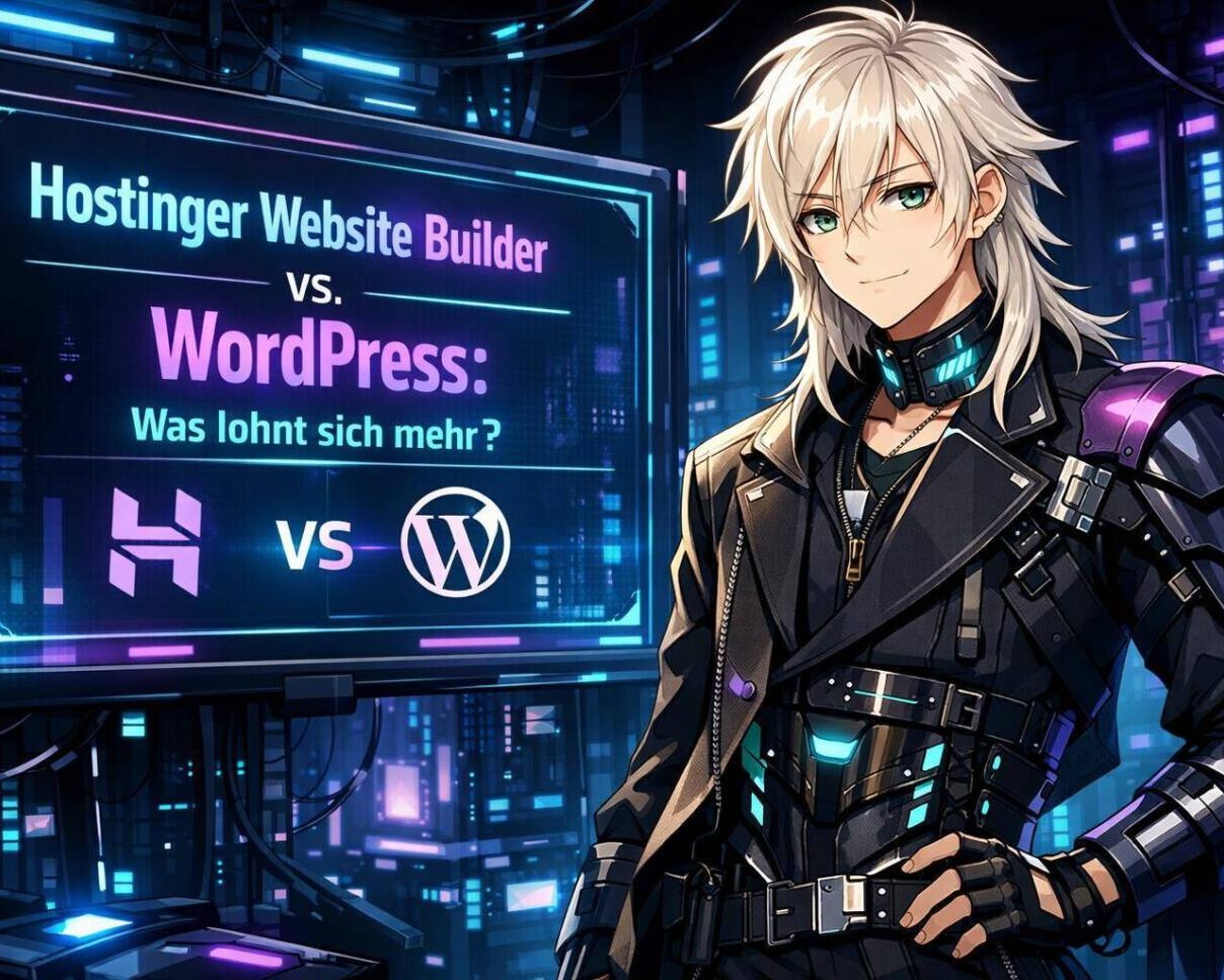 Hostinger Website Builder oder WordPress: Was lohnt sich mehr? 3