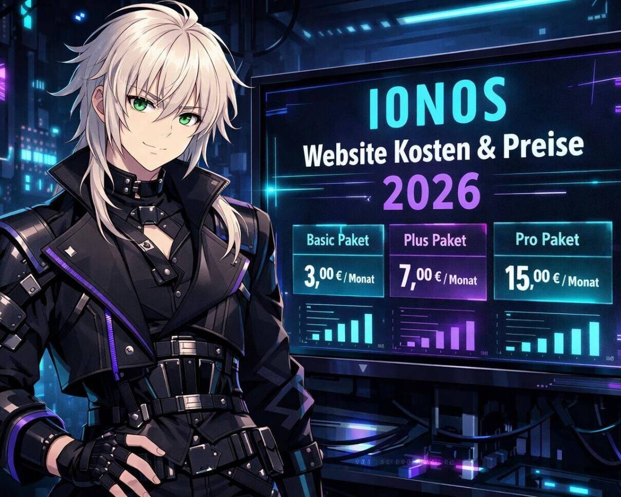IONOS Website Kosten & Preise 2026 1 IONOS Website Kosten & Preise 2026 1