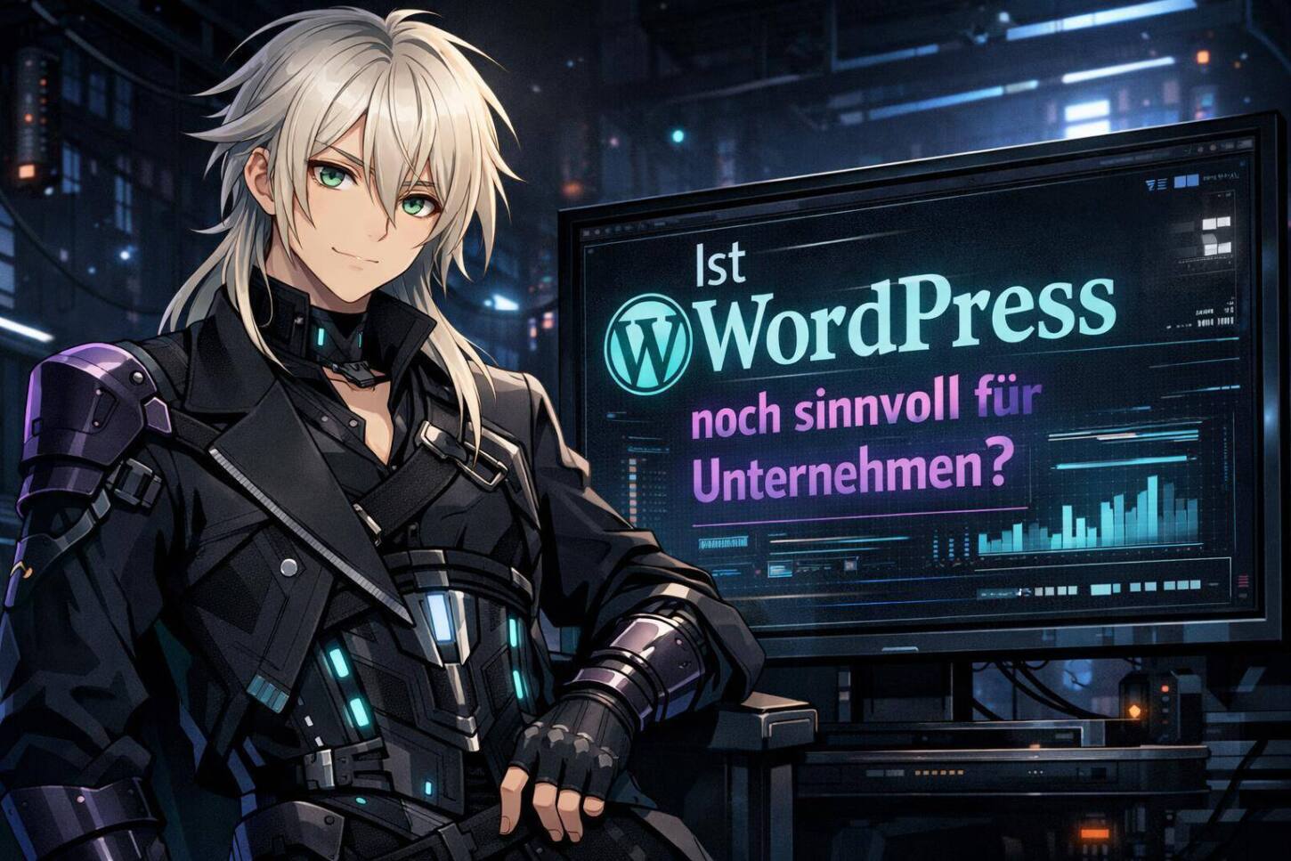Ist WordPress noch sinnvoll für Unternehmen? Ist WordPress noch sinnvoll für Unternehmen?