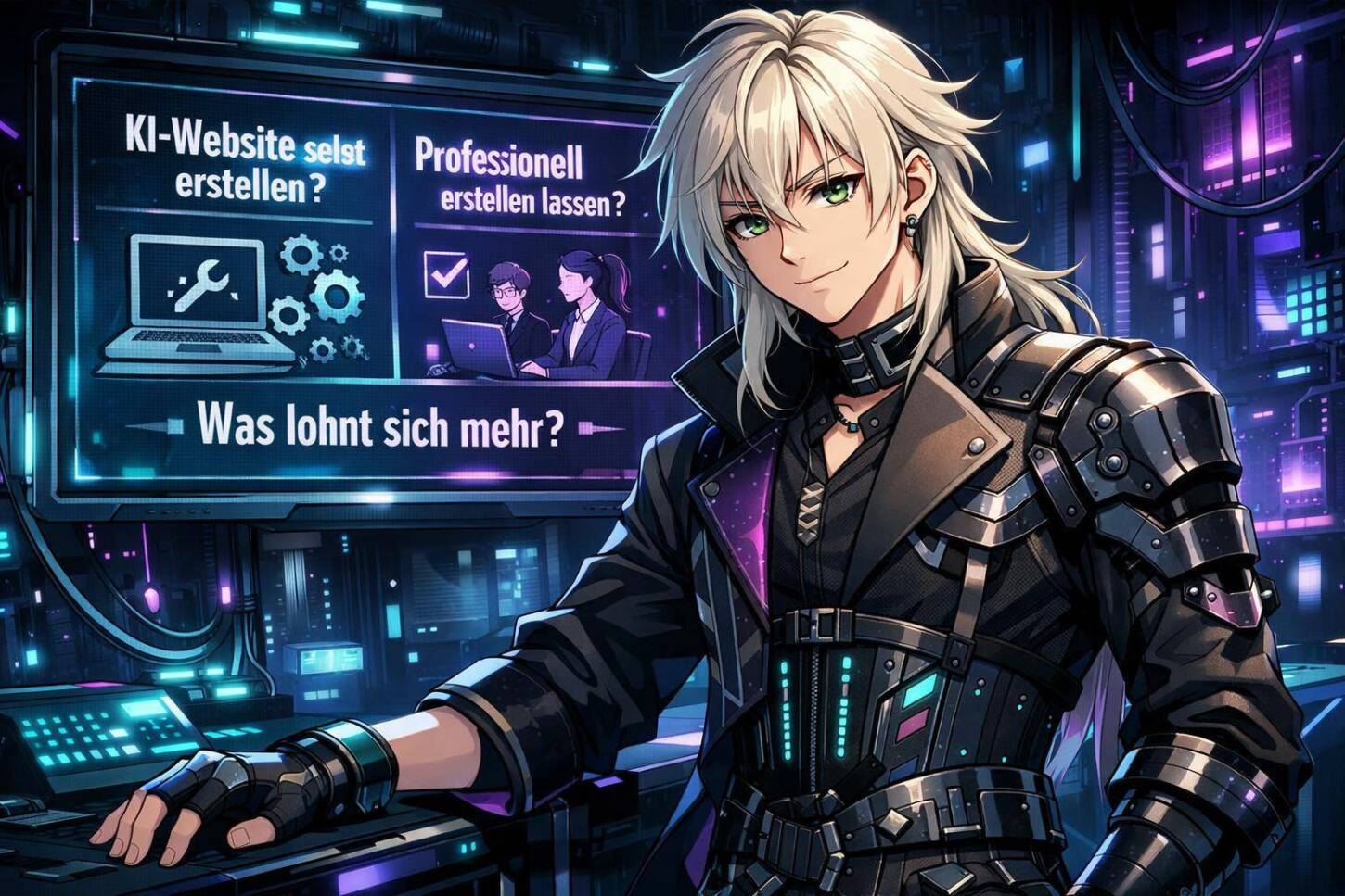 KI-Website erstellen oder professionell erstellen lassen: Was lohnt sich mehr? KI-Website erstellen oder professionell erstellen lassen: Was lohnt sich mehr?