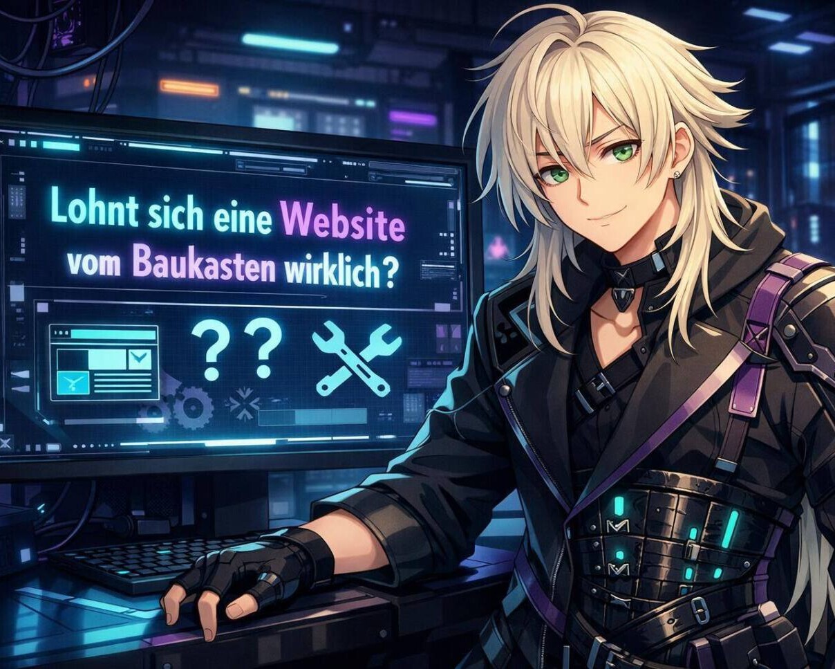 Lohnt sich eine Website vom Baukasten wirklich? 2 Lohnt sich eine Website vom Baukasten wirklich? 2