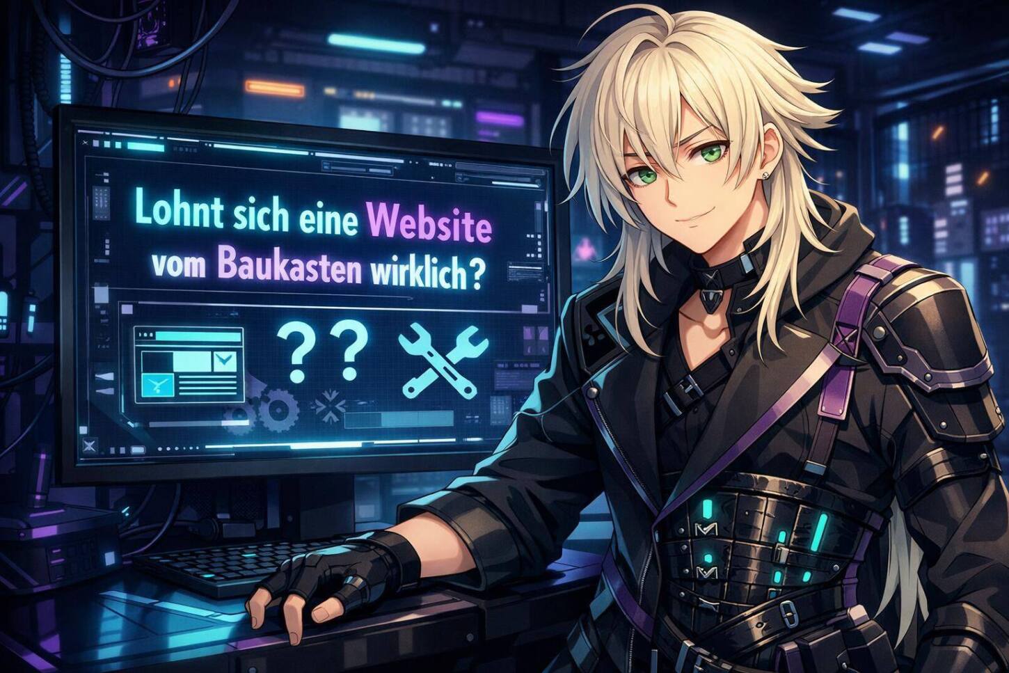Lohnt sich eine Website vom Baukasten wirklich? Lohnt sich eine Website vom Baukasten wirklich?