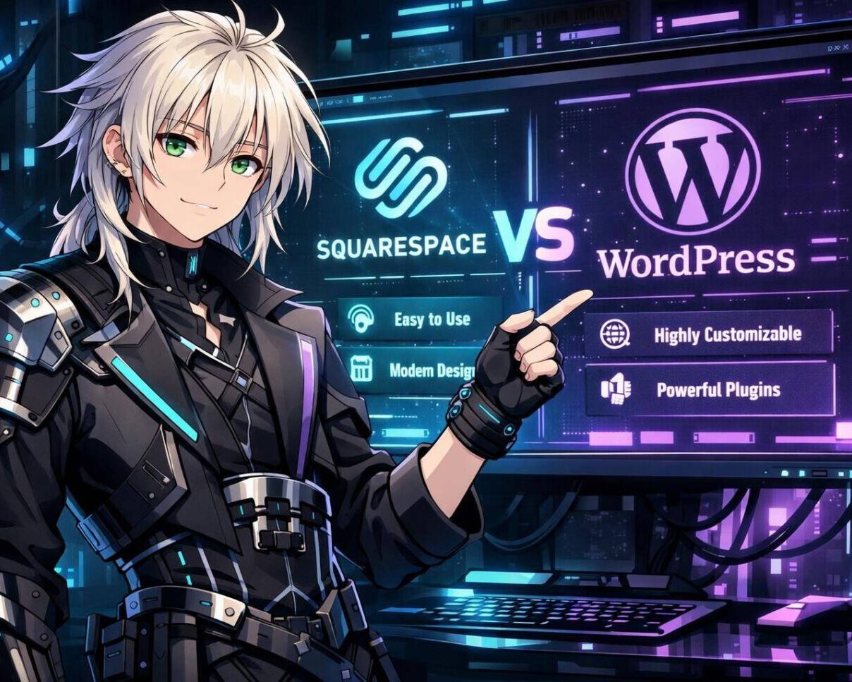 Squarespace oder WordPress im Vergleich 4