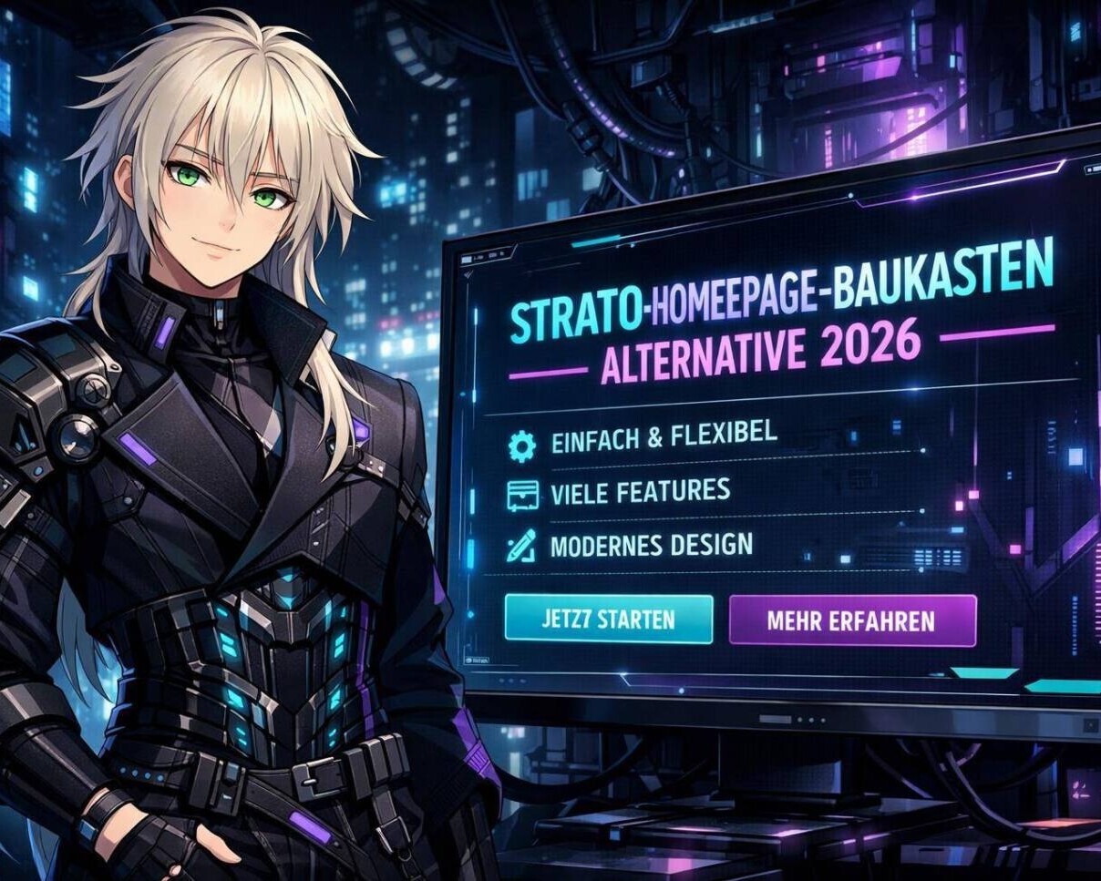 STRATO Homepage-Baukasten Alternative 2026 6