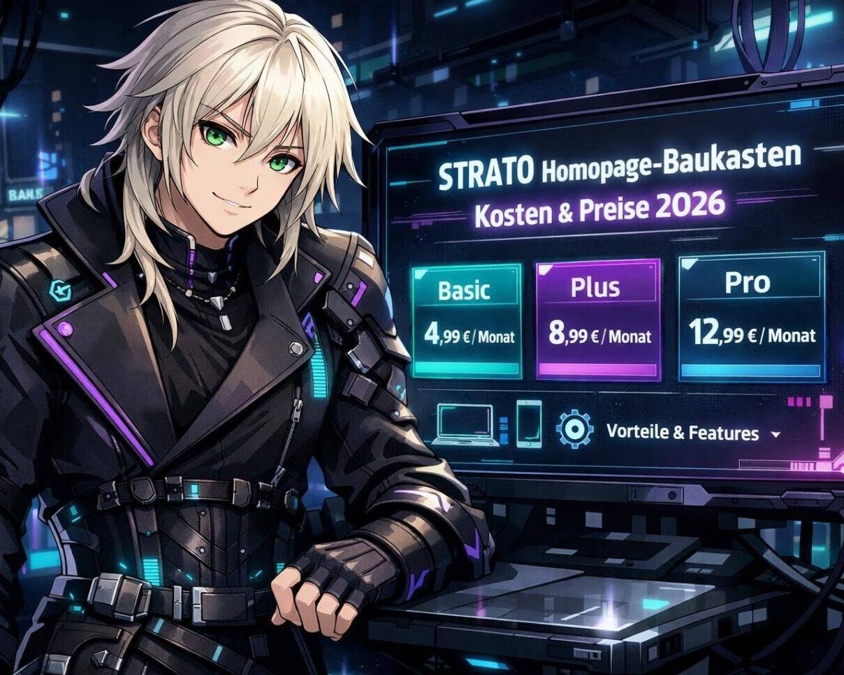 STRATO Homepage-Baukasten Kosten & Preise 2026 2