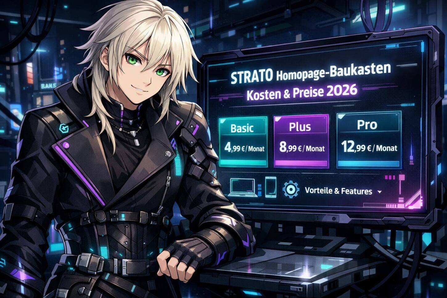 STRATO Homepage-Baukasten Kosten & Preise 2026