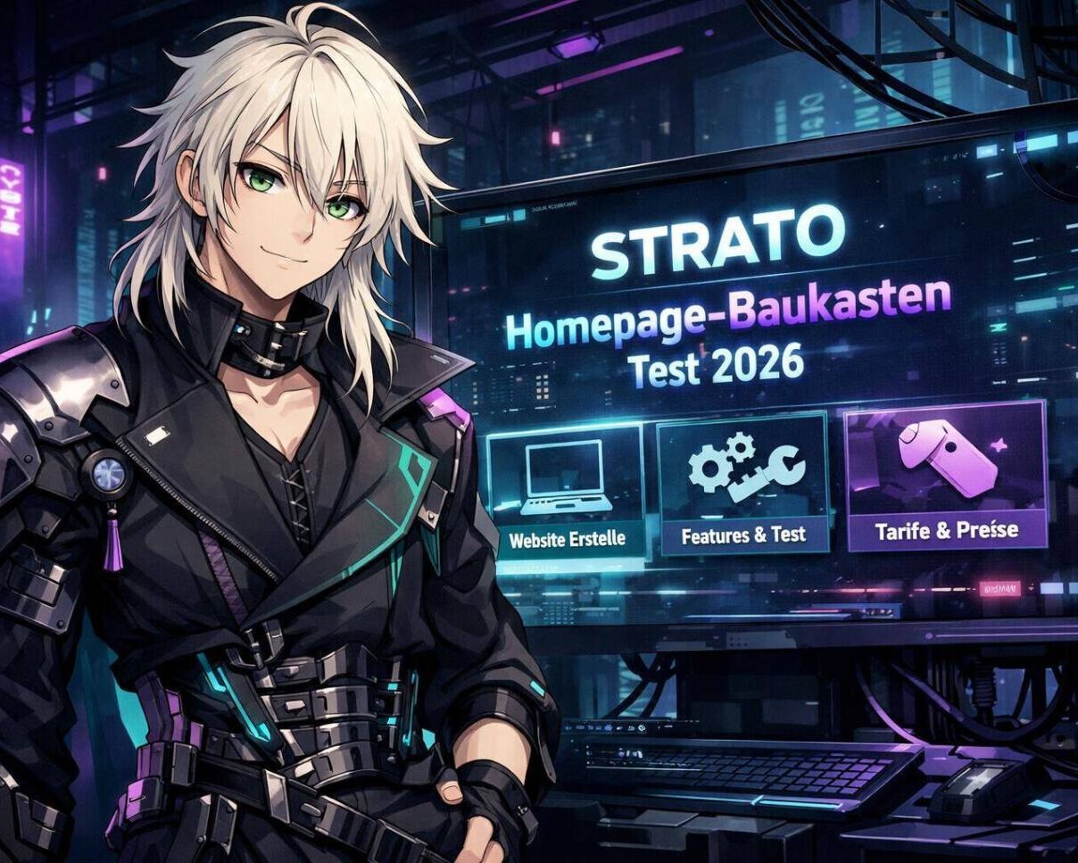 STRATO Homepage-Baukasten Test 2026 2 STRATO Homepage-Baukasten Test 2026 2