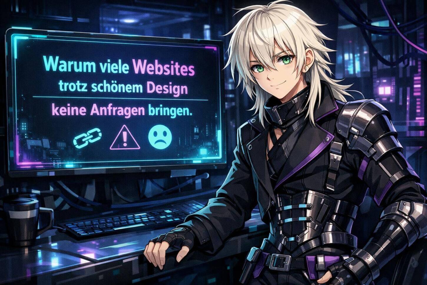 Warum viele Websites trotz schönem Design keine Anfragen bringen Warum viele Websites trotz schönem Design keine Anfragen bringen