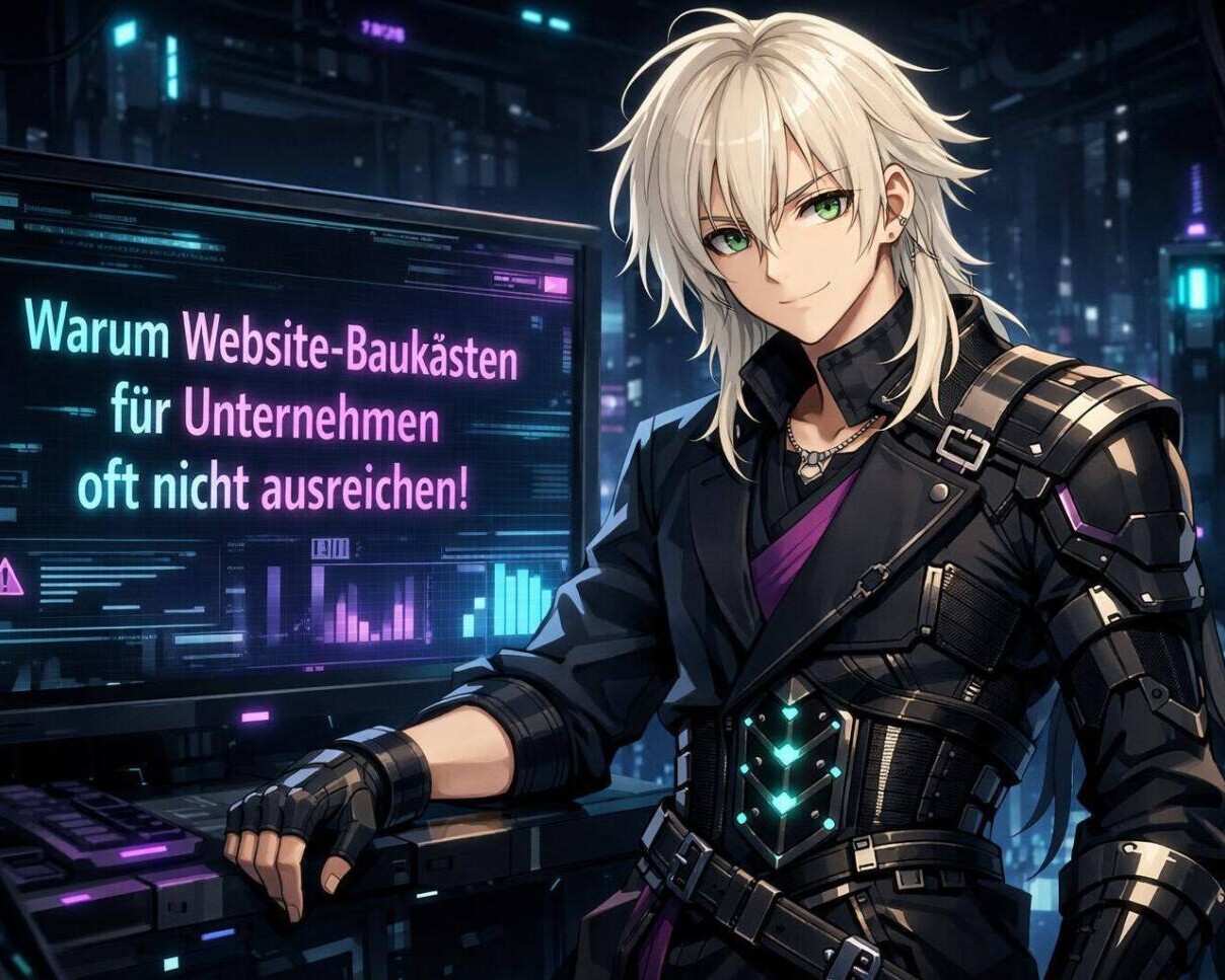 Warum Website-Baukästen für Unternehmen oft nicht ausreichen 2 Warum Website-Baukästen für Unternehmen oft nicht ausreichen 2