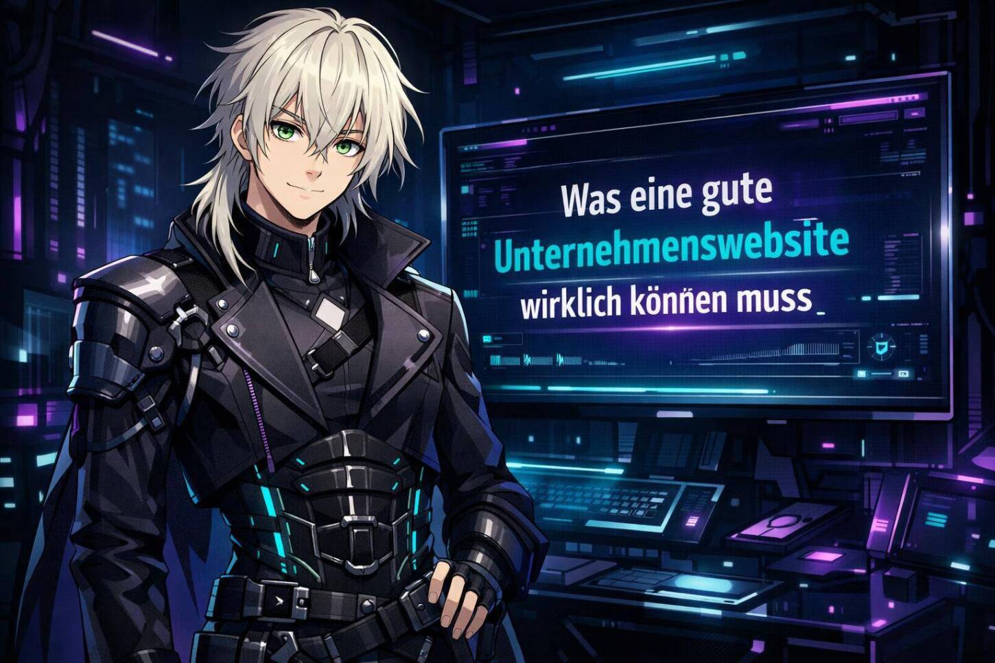Was eine gute Unternehmenswebsite wirklich können muss Was eine gute Unternehmenswebsite wirklich können muss