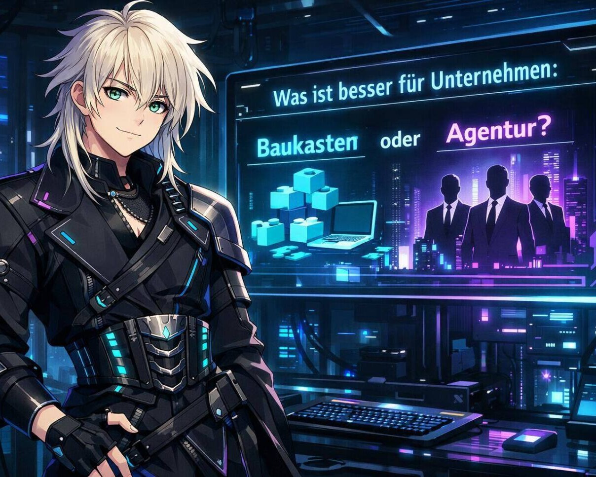 Was ist besser für Unternehmen: Baukasten oder Agentur? 4