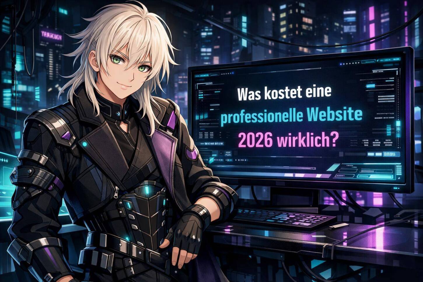 Was kostet eine professionelle Website 2026 wirklich?