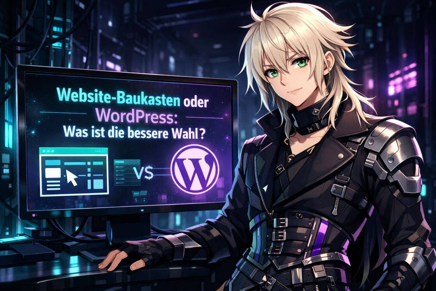 Website-Baukasten oder WordPress: Was ist die bessere Wahl? Website-Baukasten oder WordPress: Was ist die bessere Wahl?