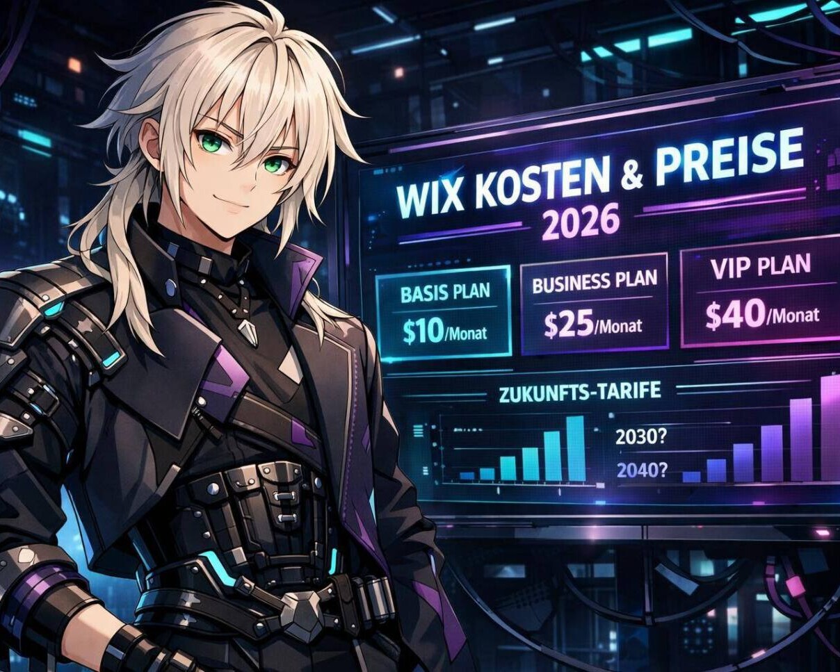 Wix Kosten & Preise 2026 2