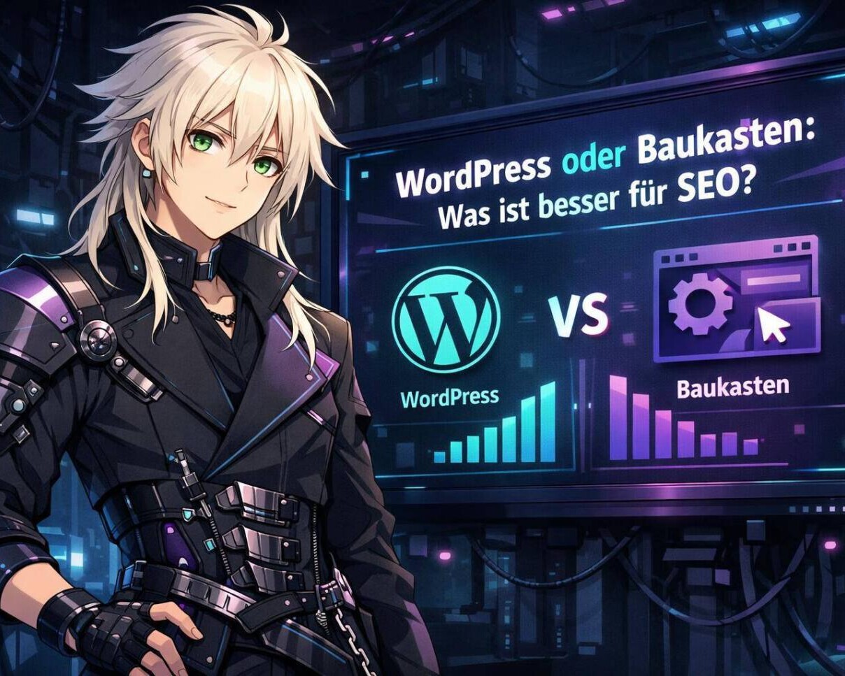 WordPress oder Baukasten: Was ist besser für SEO? 2
