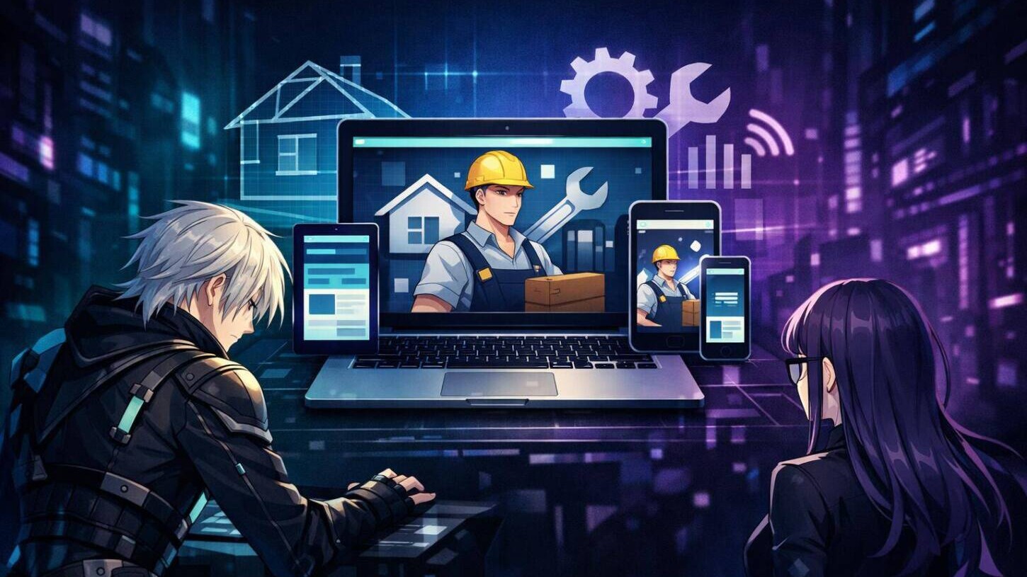 Webdesign für Handwerker