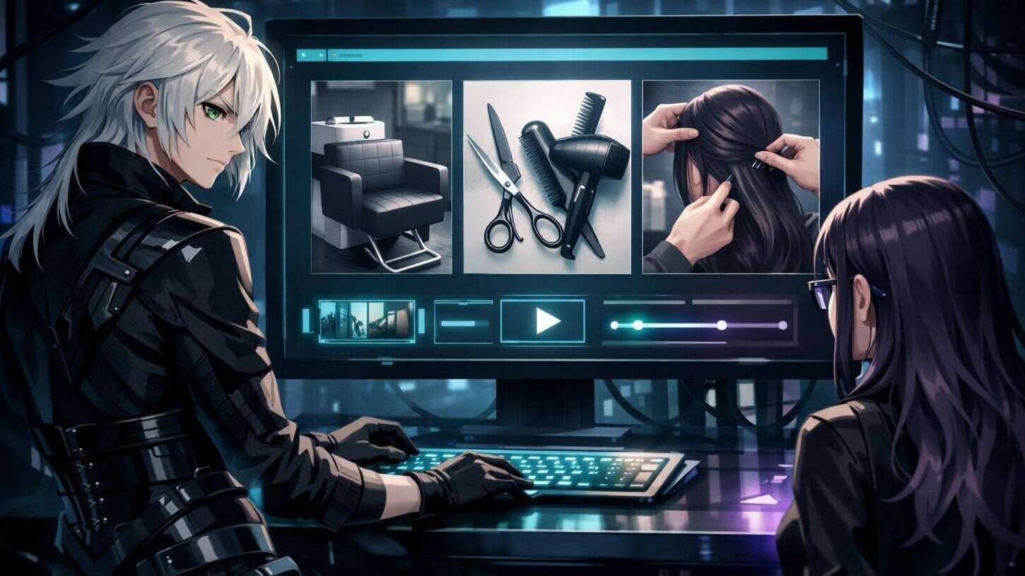 Website für Friseure
